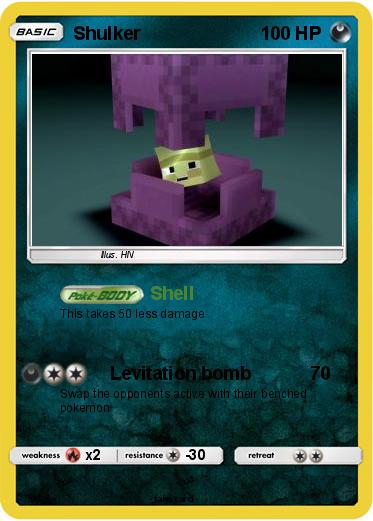 Pokemon Shulker