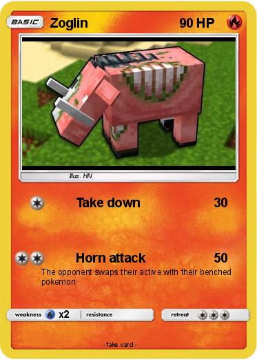 Pokemon Zoglin