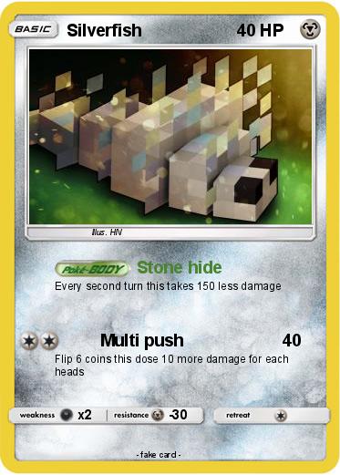 Pokemon Silverfish