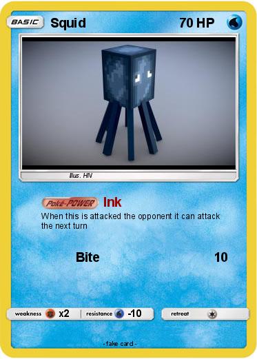 Pokemon Squid