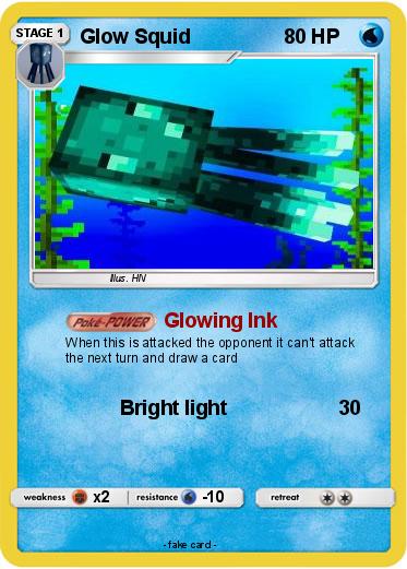 Pokemon Glow Squid