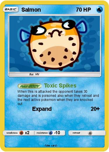 Pokemon Salmon