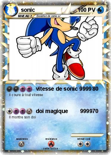 Pokemon sonic