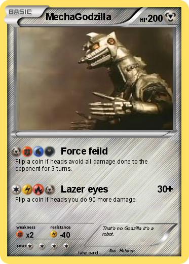 Pokemon MechaGodzilla