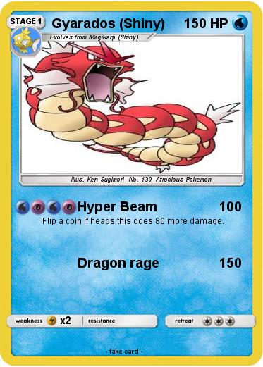 Pokemon Gyarados (Shiny)