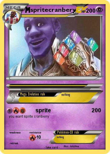 Pokemon spritecranbery