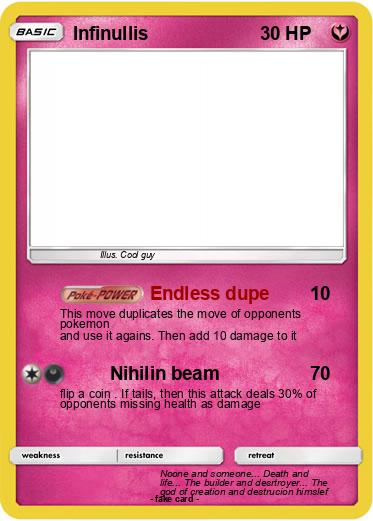 Pokemon Infinullis