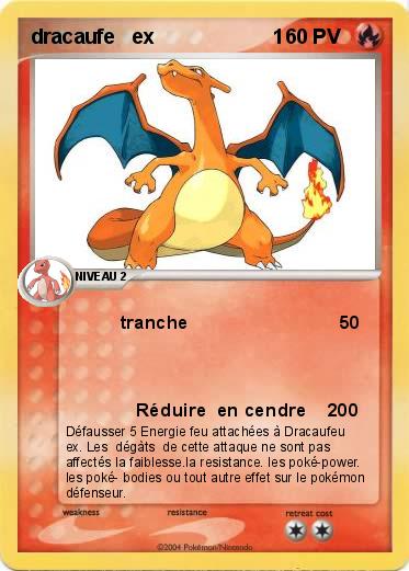 Pokemon dracaufe   ex                     1