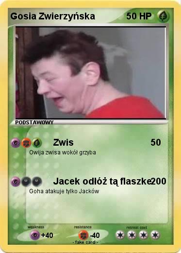 Pokemon Gosia Zwierzyńska