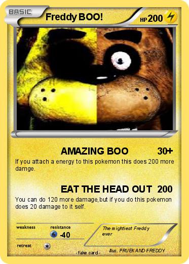Pokemon Freddy BOO!