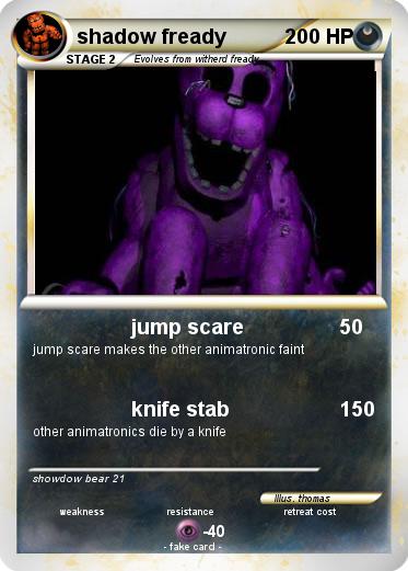 Pokemon shadow fready