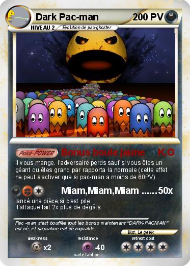 Pokemon Dark Pac-man