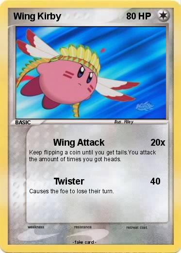 Pokemon Wing Kirby