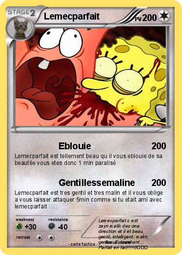Pokemon Lemecparfait