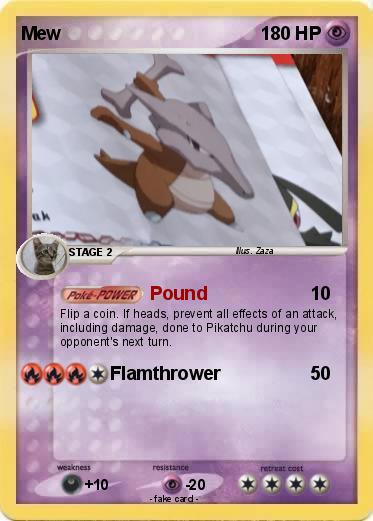 Pokemon Mew
