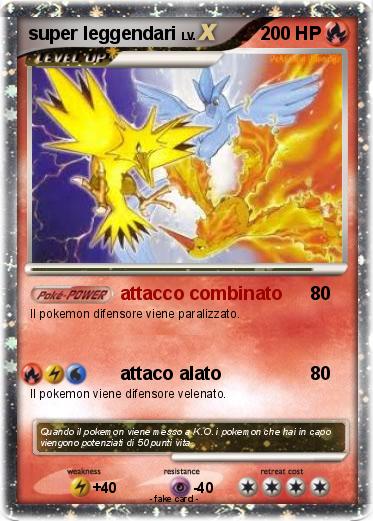 Pokemon super leggendari