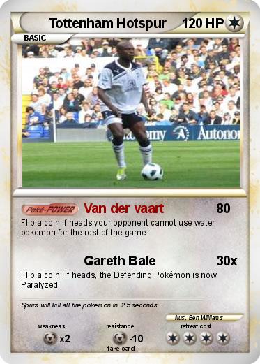 Pokemon Tottenham Hotspur