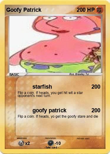 Pokemon Goofy Patrick