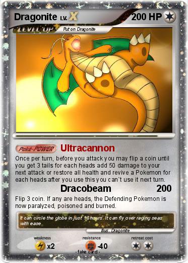 Pokemon Dragonite