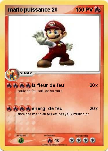 Pokemon mario puissance 20