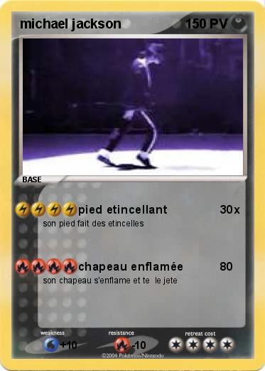 Pokemon michael jackson