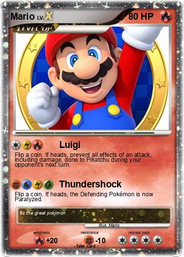 Pokemon Mario