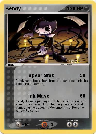 Pokemon Bendy