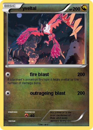Pokemon yveltal