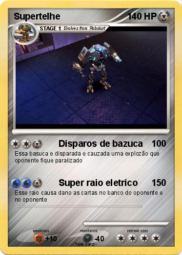 Pokemon Supertelhe