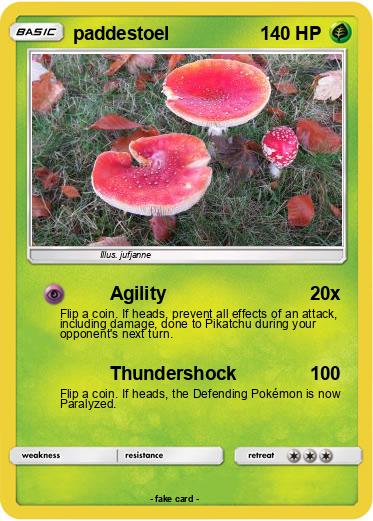 Pokemon paddestoel