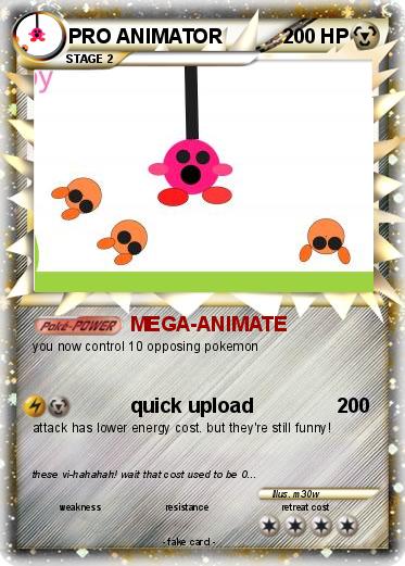 Pokemon PRO ANIMATOR