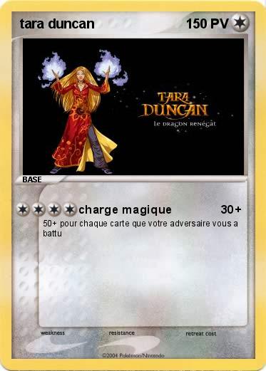 Pokemon tara duncan