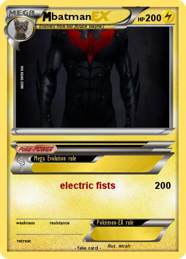 Pokemon batman