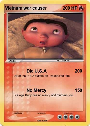 Pokemon Vietnam war causer