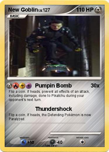 Pokemon New Goblin