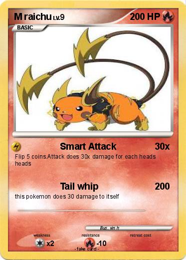 Pokemon M raichu