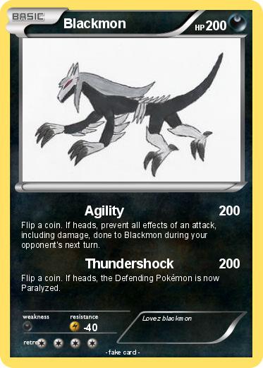 Pokemon Blackmon