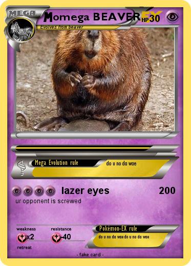 Pokemon omega BEAVER