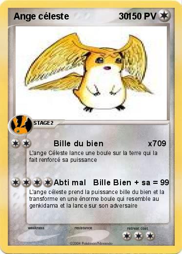 Pokemon Ange céleste                    30