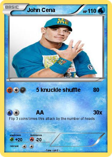 Pokemon John Cena