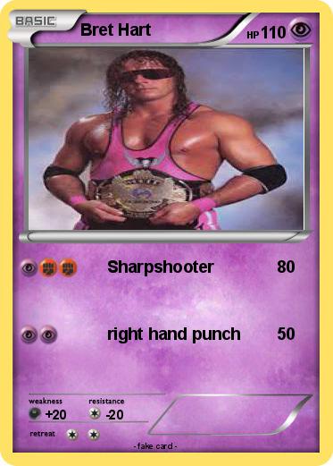 Pokemon Bret Hart