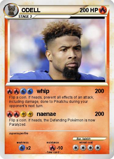 Pokemon ODELL