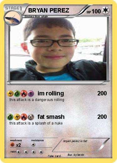 Pokemon BRYAN PEREZ
