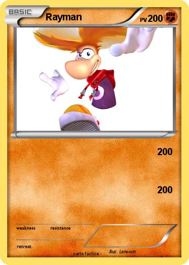 Pokemon Rayman