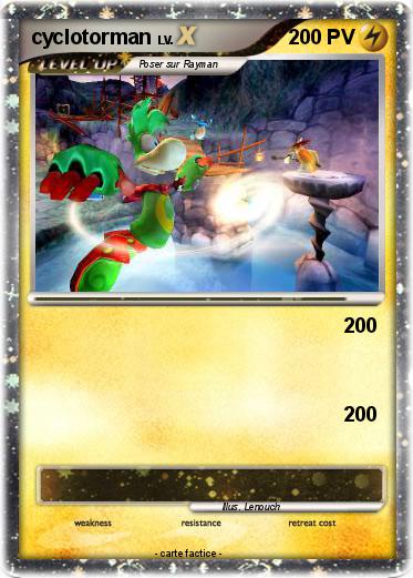 Pokemon cyclotorman