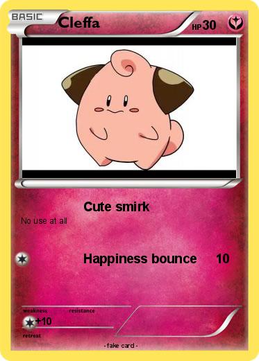 Pokemon Cleffa