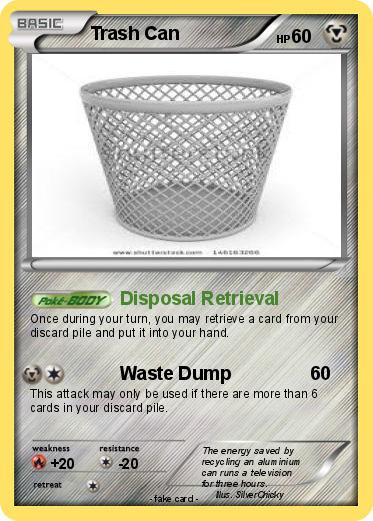 Pokemon Trash Can
