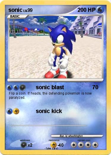 Pokemon sonic