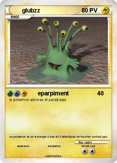 Pokemon glubzz