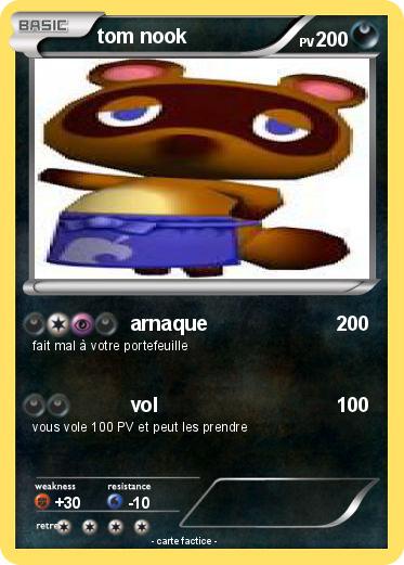 Pokemon tom nook